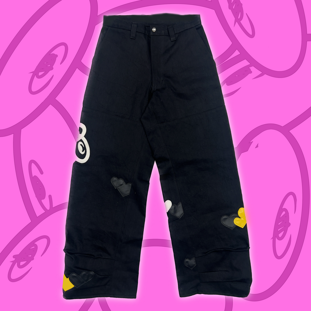 CPD LOVE Patch Pants 