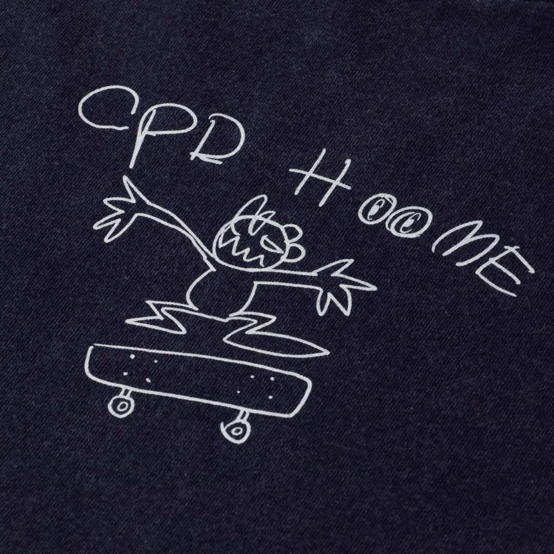SKATER TEE / Navy