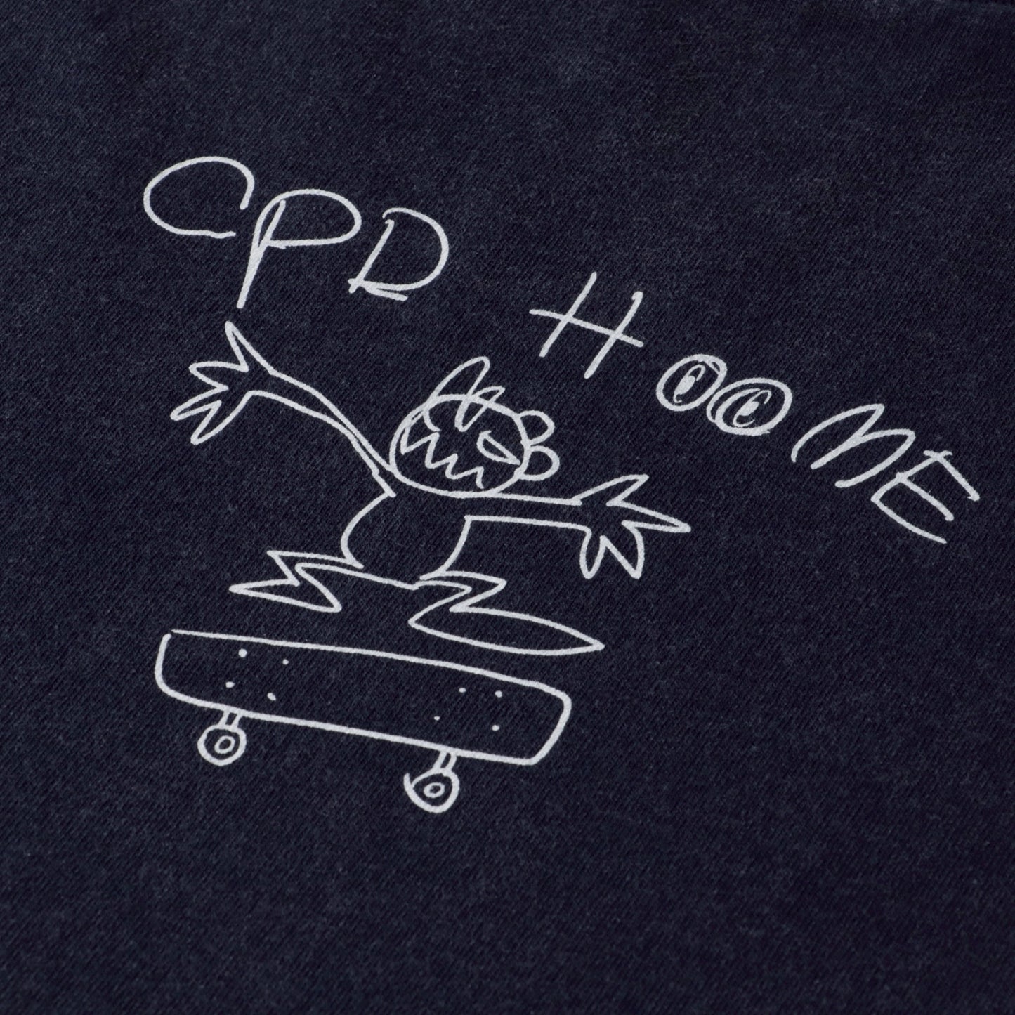【COMING SOON】CPDHOOME TEE / Navy