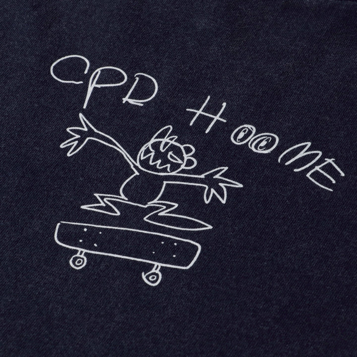SKATER TEE / Navy