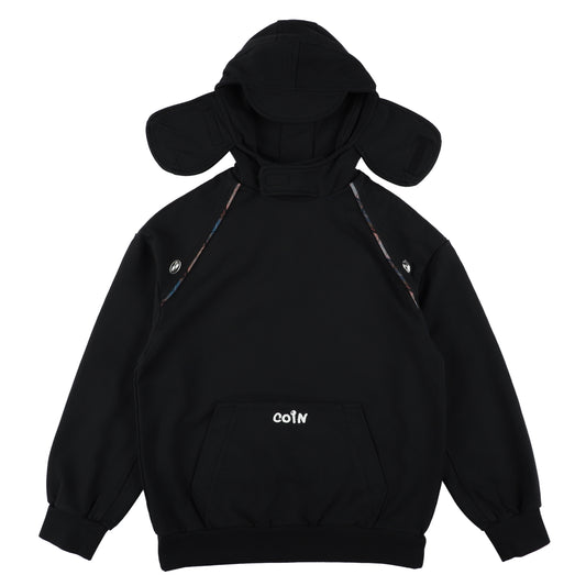 CPD PILOT HOODIE / Black