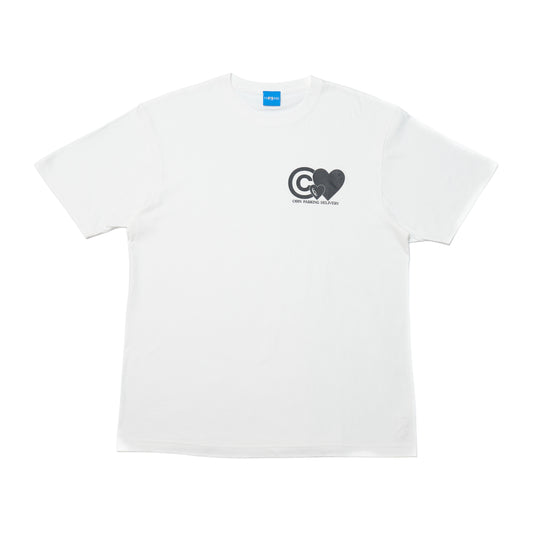 OMIYAGE TEE / White