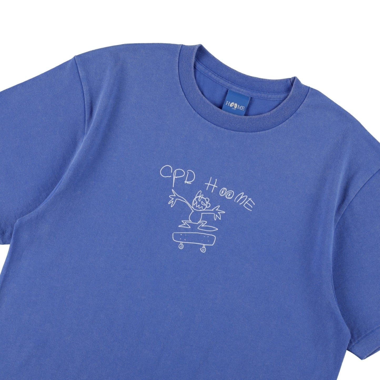 【COMING SOON】CPDHOOME TEE / Blue