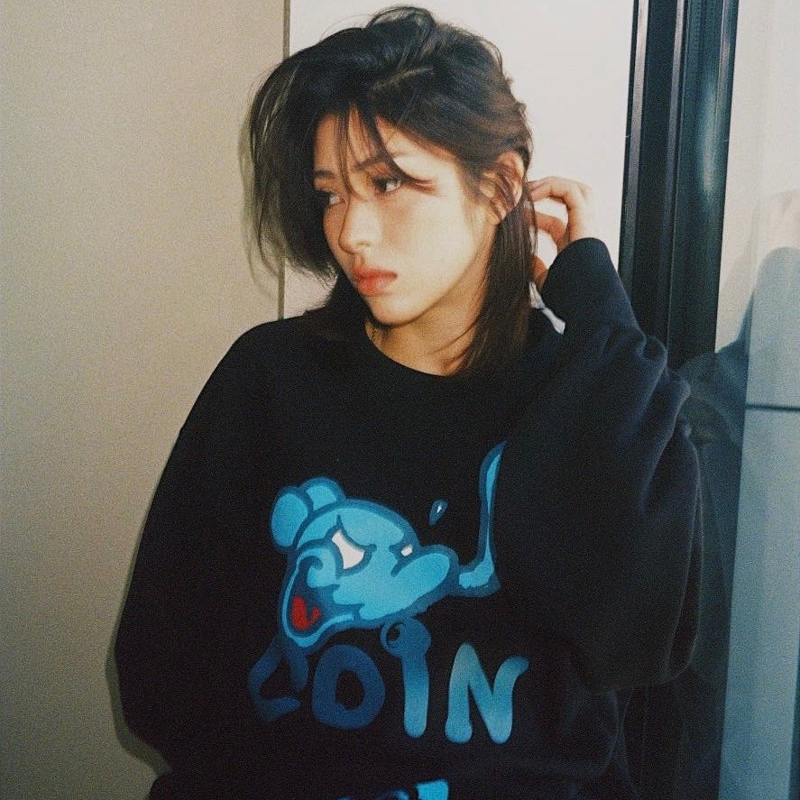 Mr.Shirai Coin SWEAT / Black