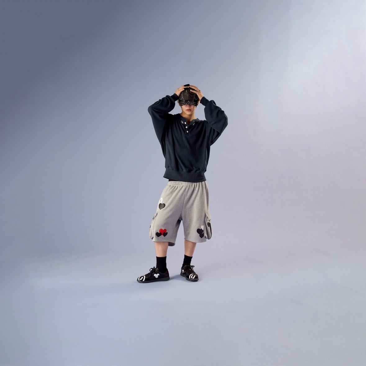 CPD THARMAL KNIT / Navy