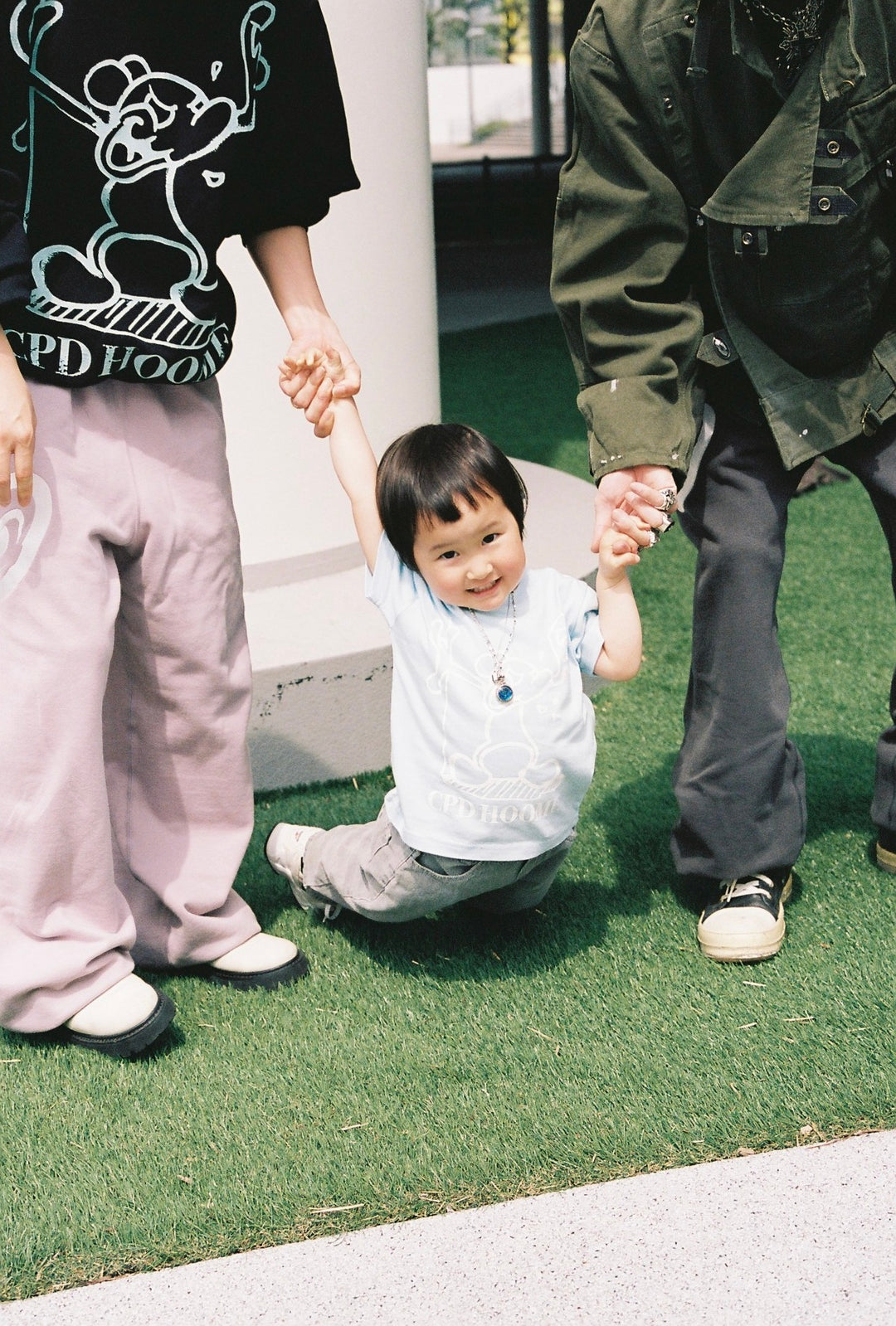 【KIDS】Mr.Shirai KIDS TEE / Blue