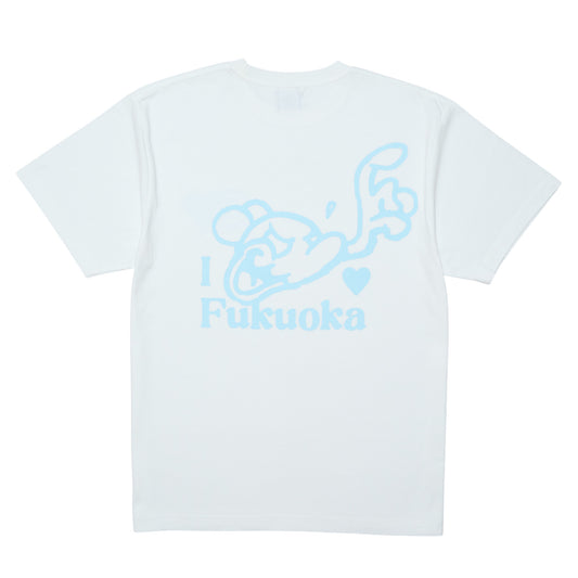 OMIYAGE TEE / Fukuoka / White