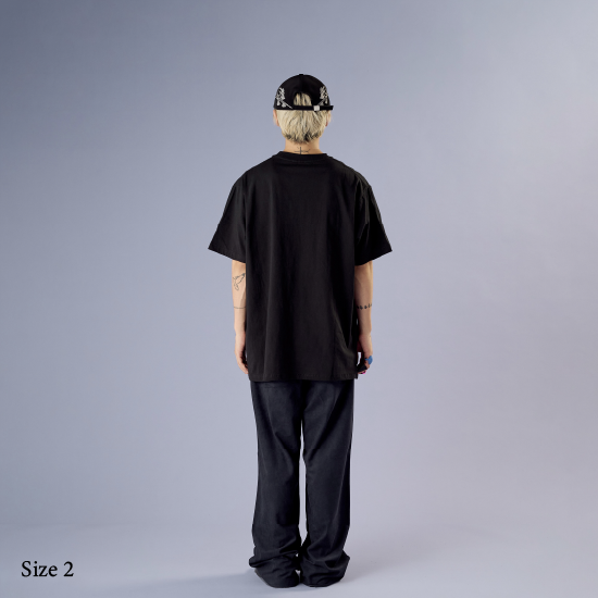 Mr.Shirai COiN TEE / Black