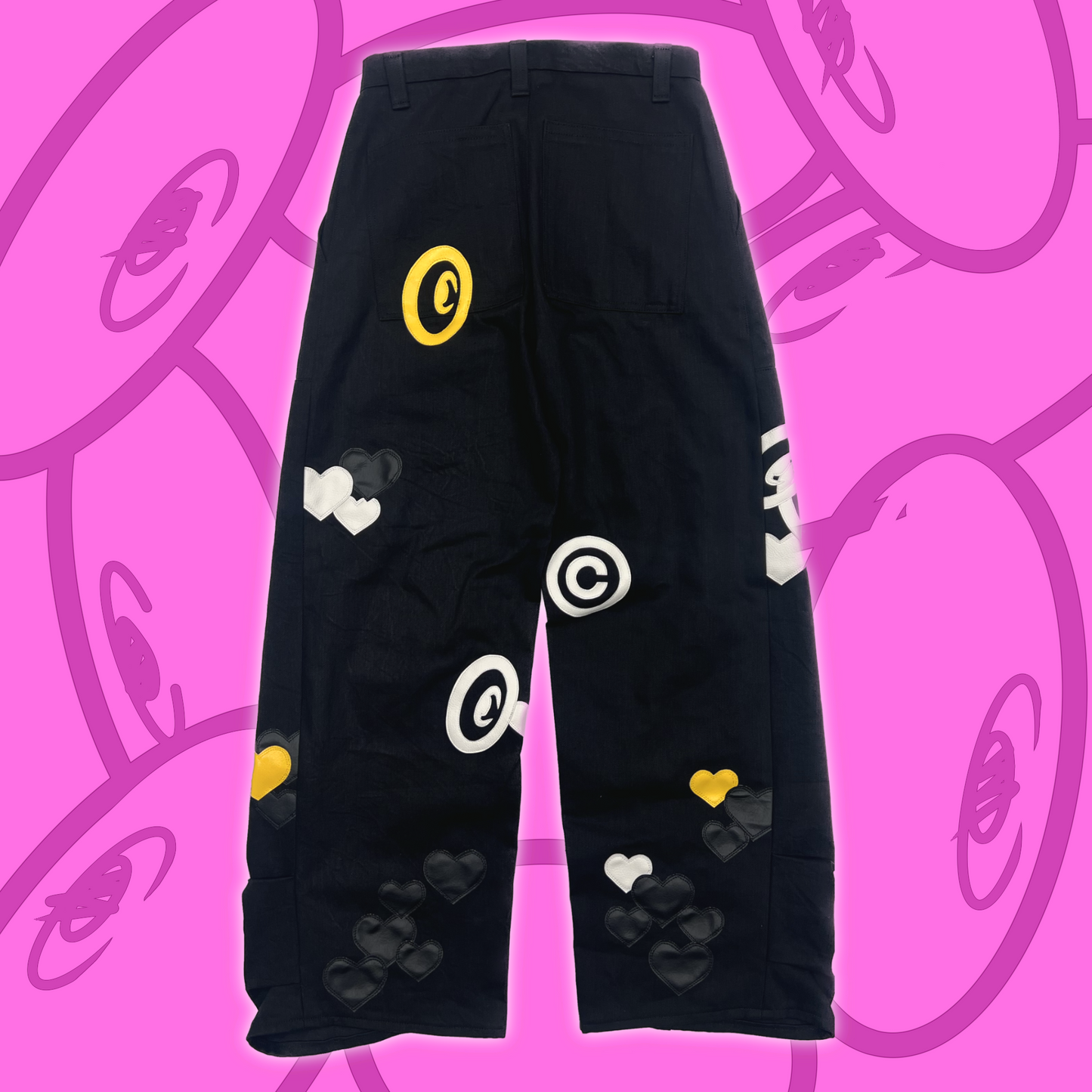 CPD LOVE Patch Pants #1