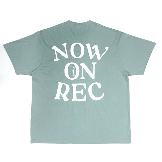 NOW ON REC TEE / TURQUOISE