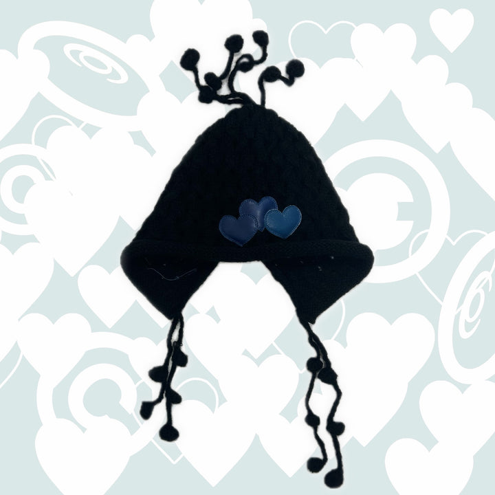 CPD LOVE PATCH BEANIE BONBON 