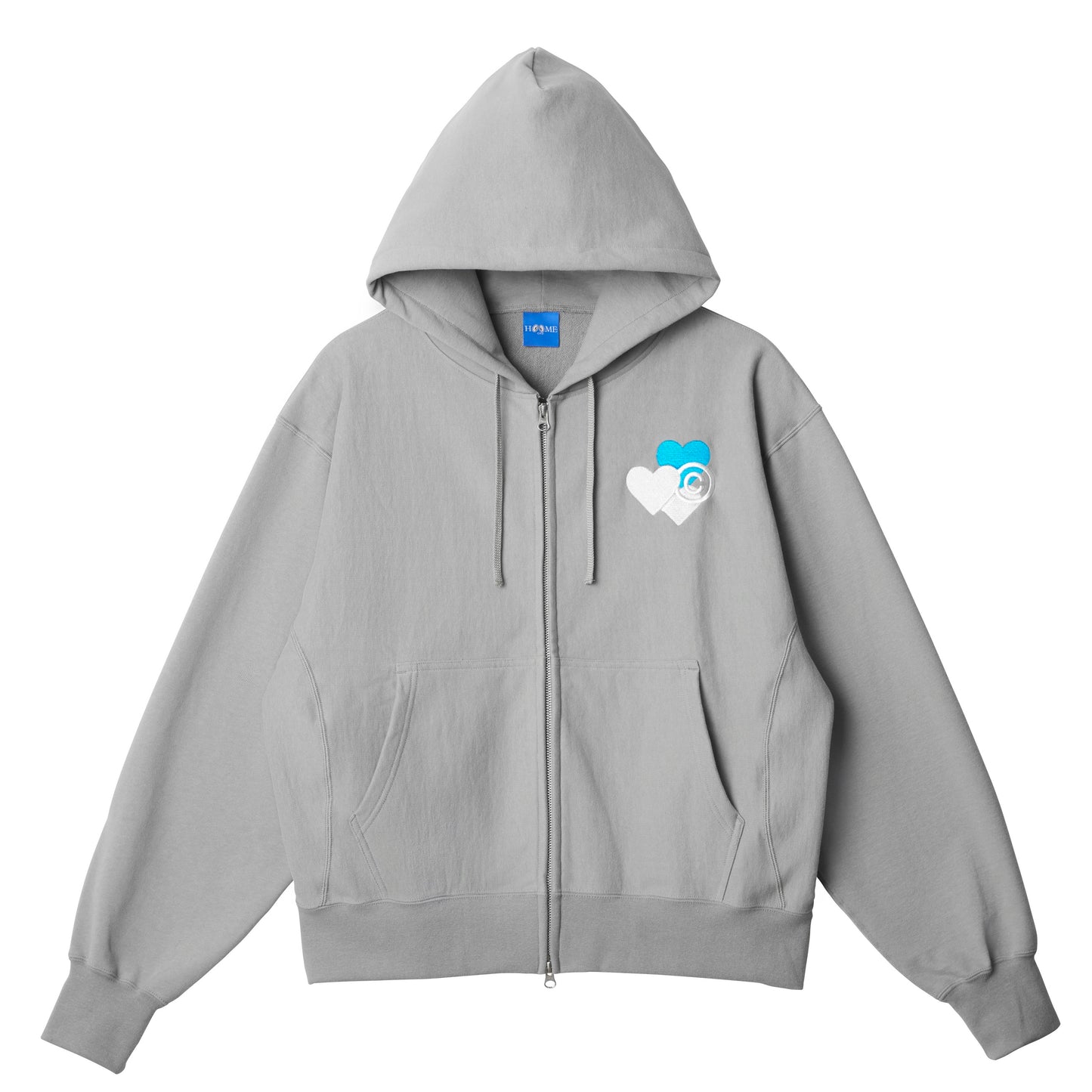 CPD LOVE STITCH HOODIE / Gray