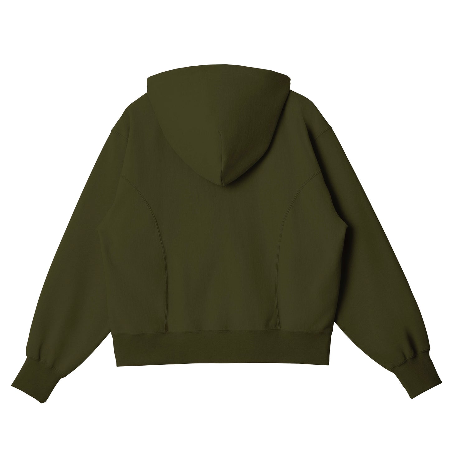 CPD LOVE STITCH HOODIE / Khaki White