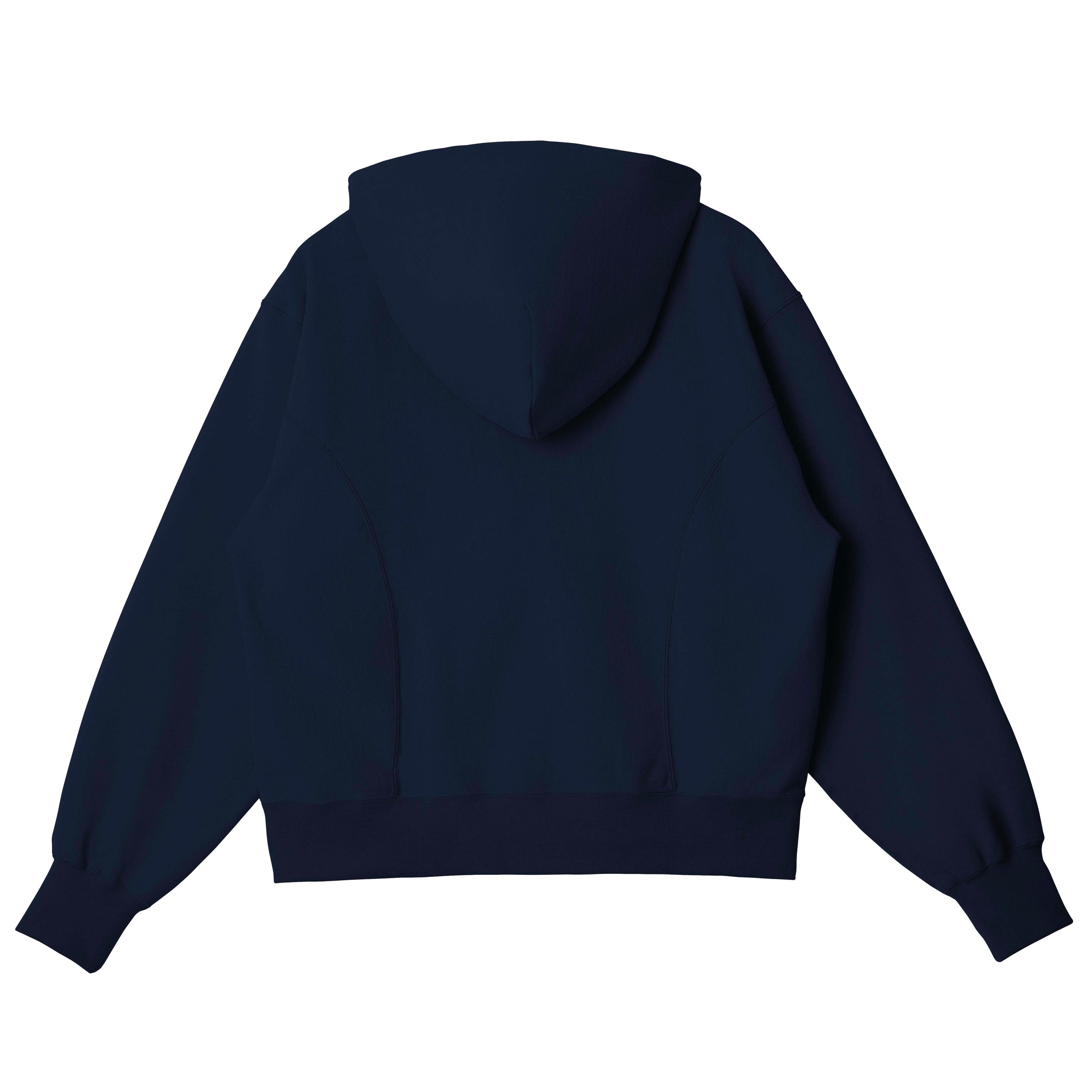 CPD LOVE STITCH HOODIE / Navy Blue – COIN PARKING DELIVERY