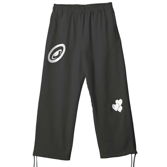 CPD LOVE STITCH SWEAT PNTS / Charcoal Gray