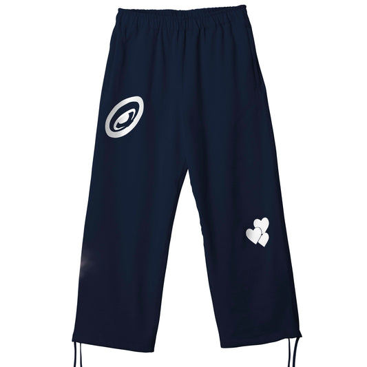 CPD LOVE STITCH SWEAT PANTS / Navy