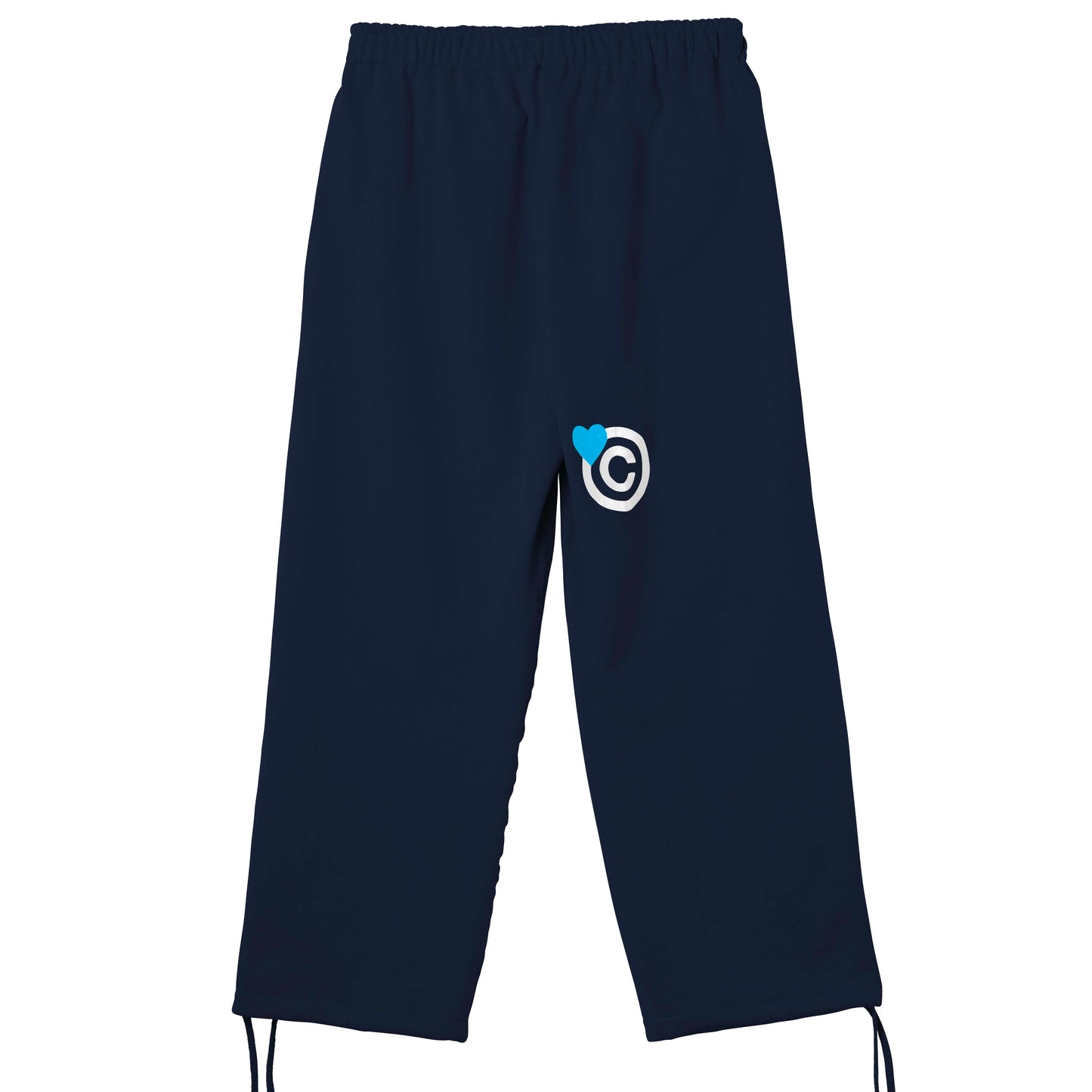 CPD LOVE STITCH SWEAT PANTS / Navy