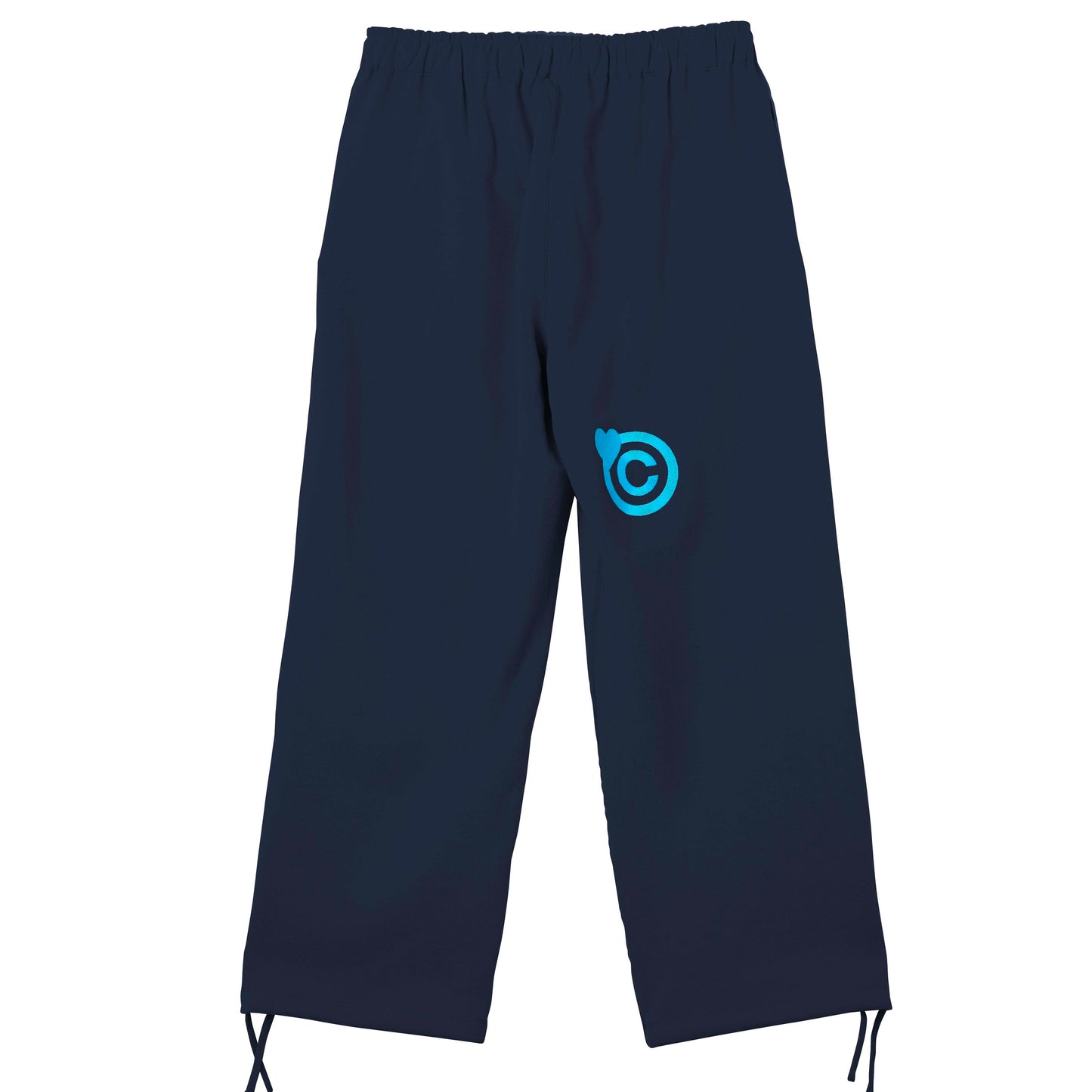 CPD LOVE STITCH SWEAT PANTS / Navy Blue