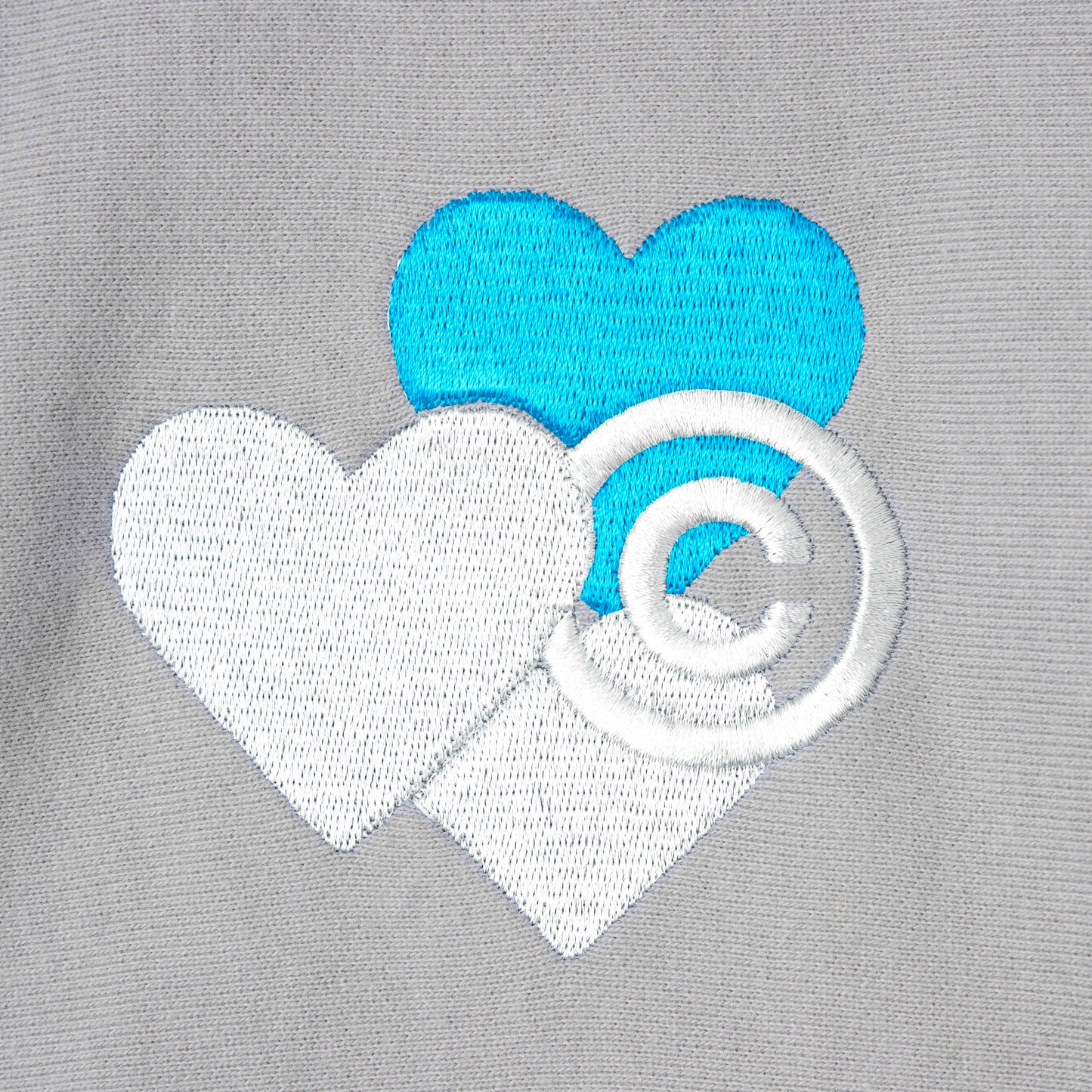 CPD LOVE STITCH HOODIE / Gray