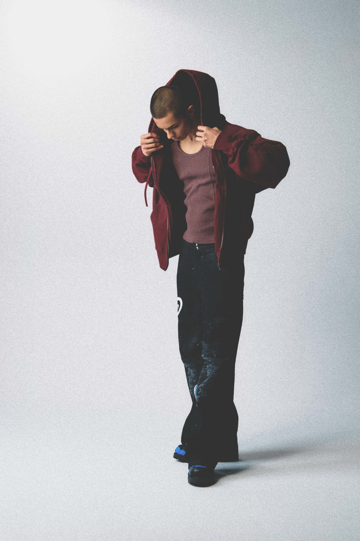 CPDHOOME LOGO HOODIE / Burgundy