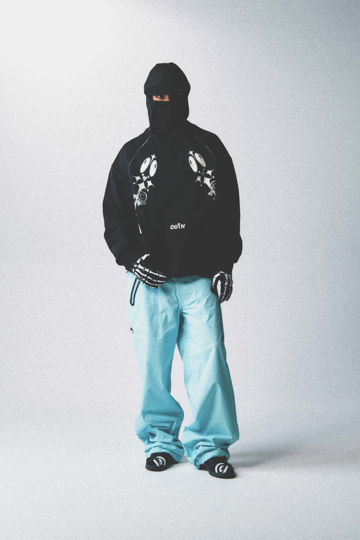 CPD WATER PROOF NYLON PANTS / Sax