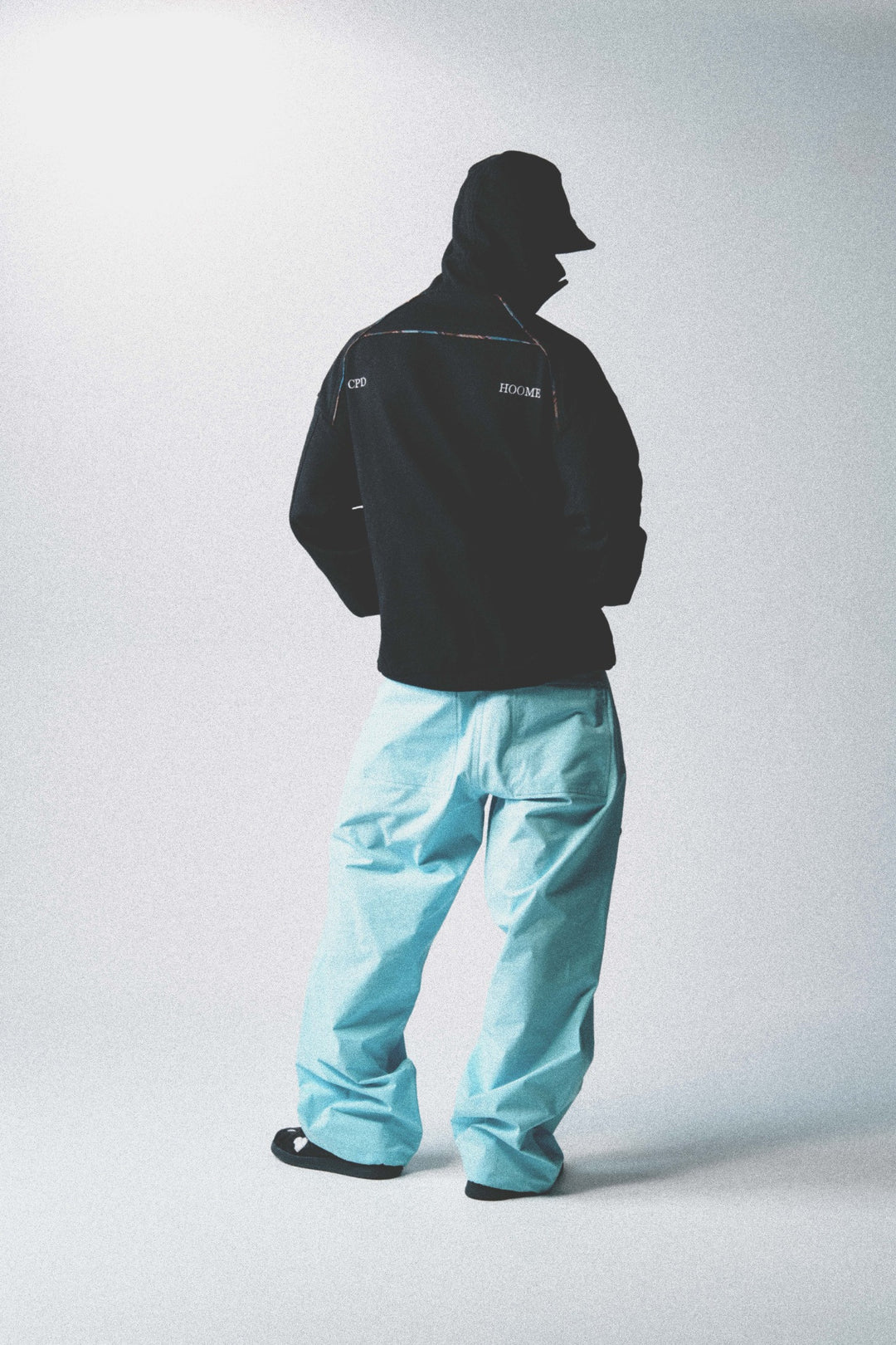 CPD WATER PROOF NYLON PANTS / Sax