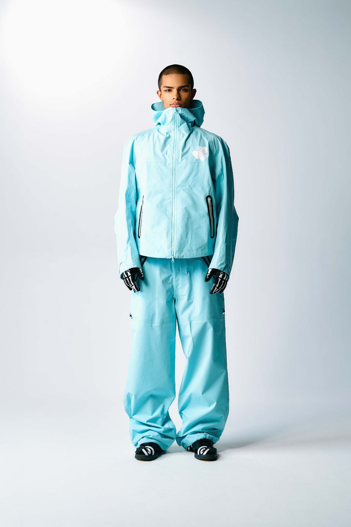 CPD WATER PROOF NYLON JACKET / Sax
