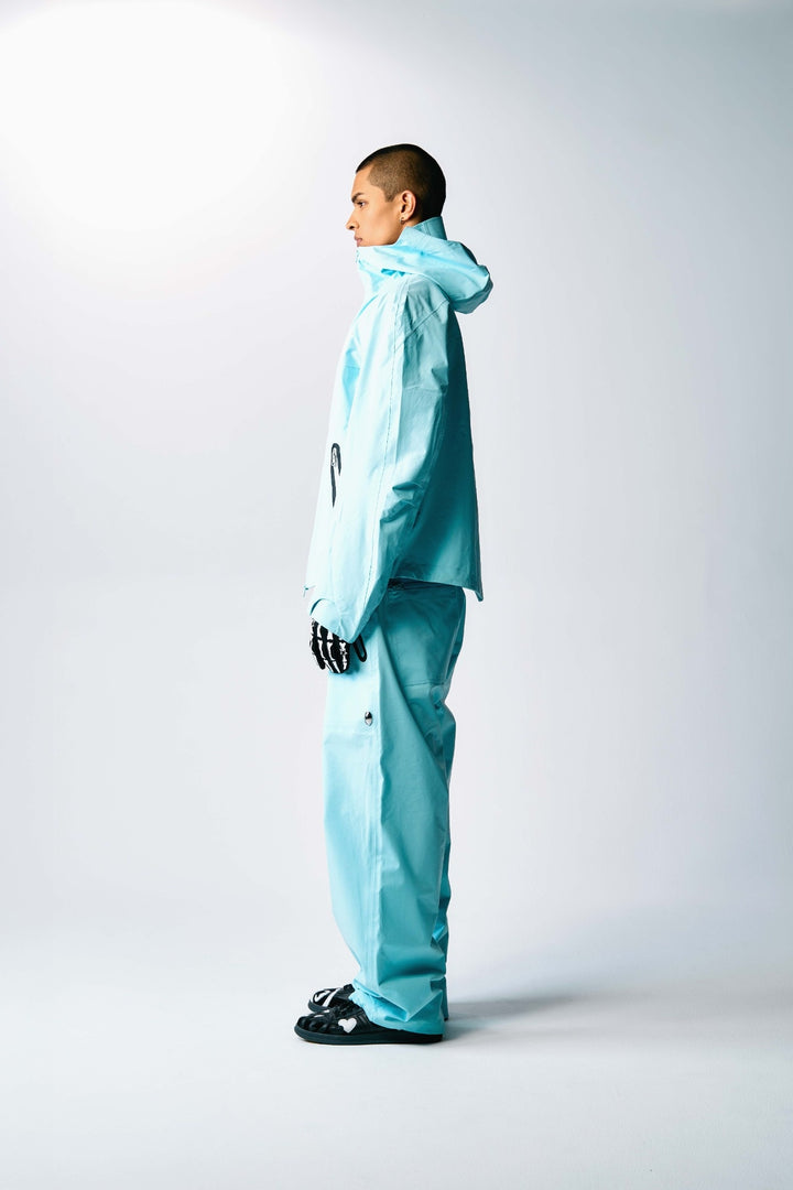 CPD WATER PROOF NYLON JACKET / Sax