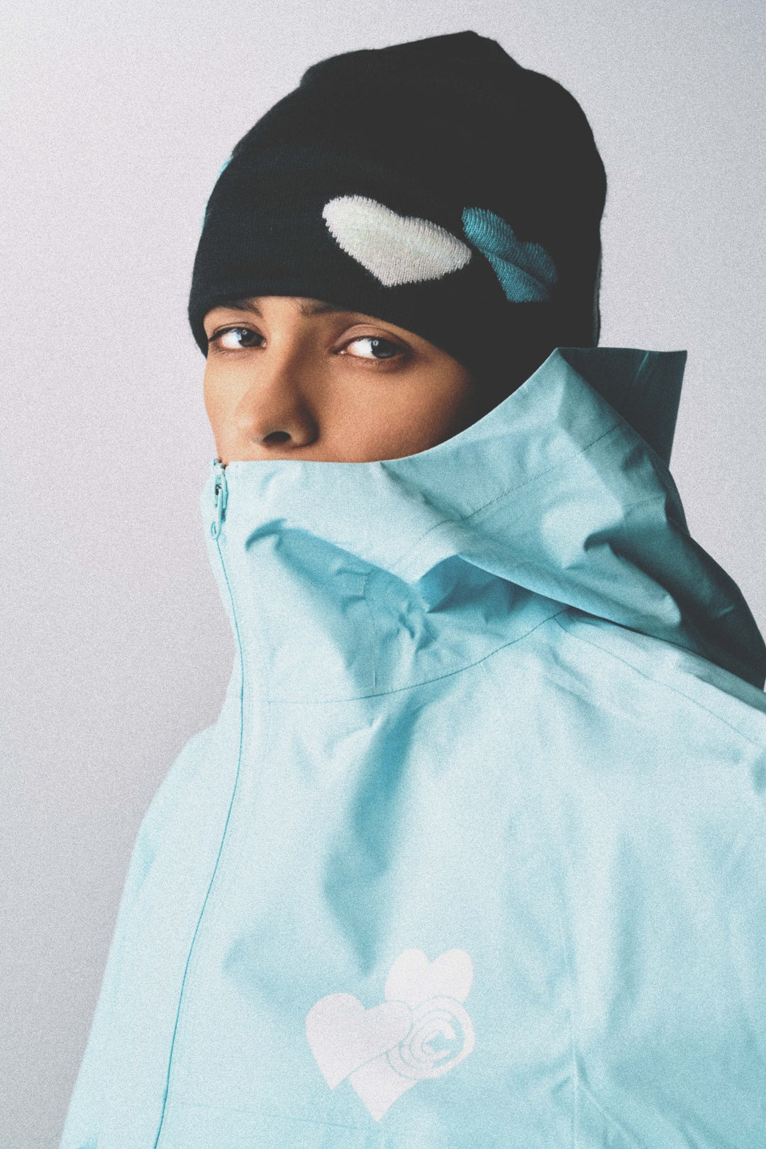 CPD WATER PROOF NYLON JACKET / Sax