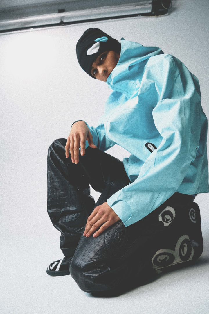 CPD WATER PROOF NYLON JACKET / Sax