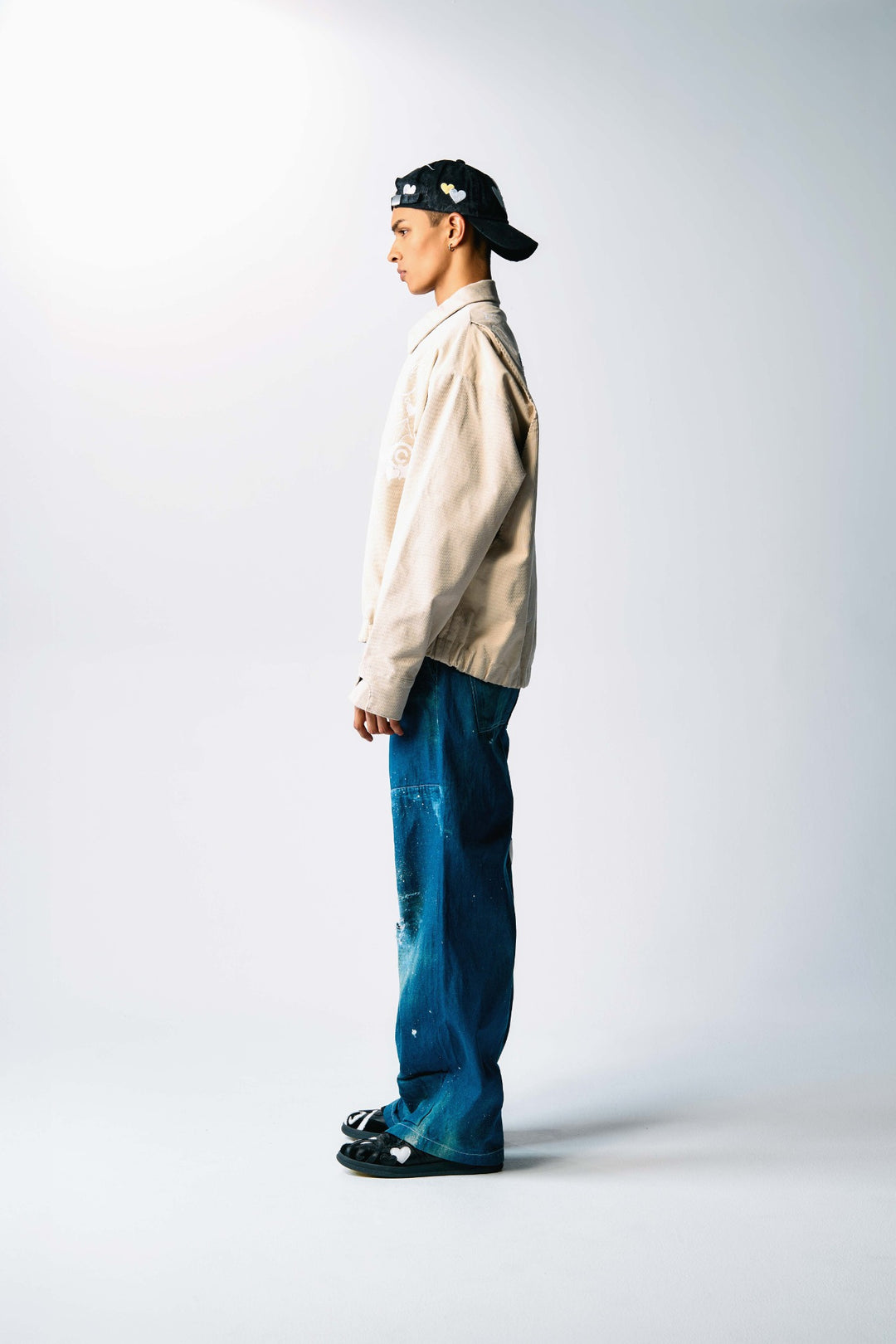 CPD SWEET LOGO JACKET / Vintage White