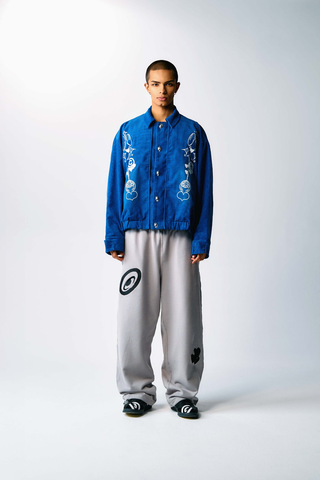 CPD SWEET LOGO JACKET / Blue