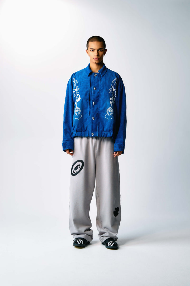 CPD SWEET LOGO JACKET / Blue