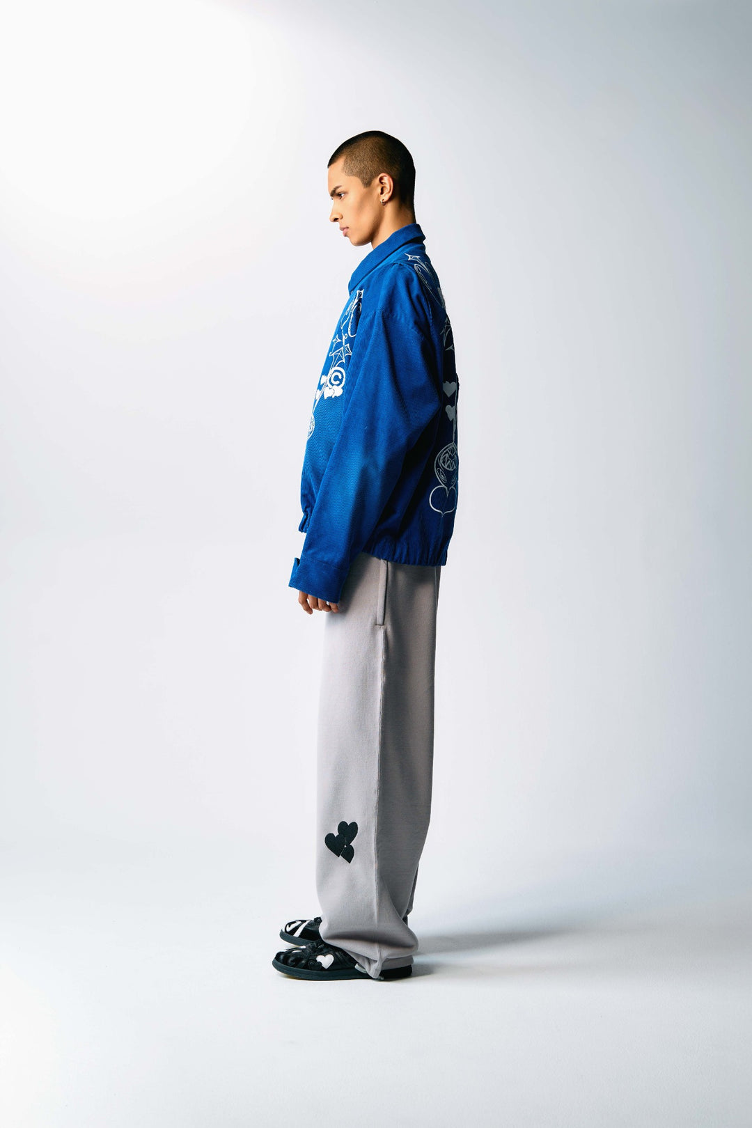 CPD SWEET LOGO JACKET / Blue