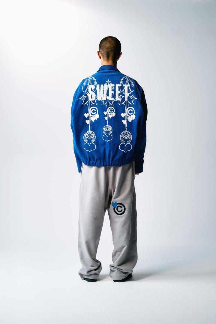 CPD SWEET LOGO JACKET / Blue