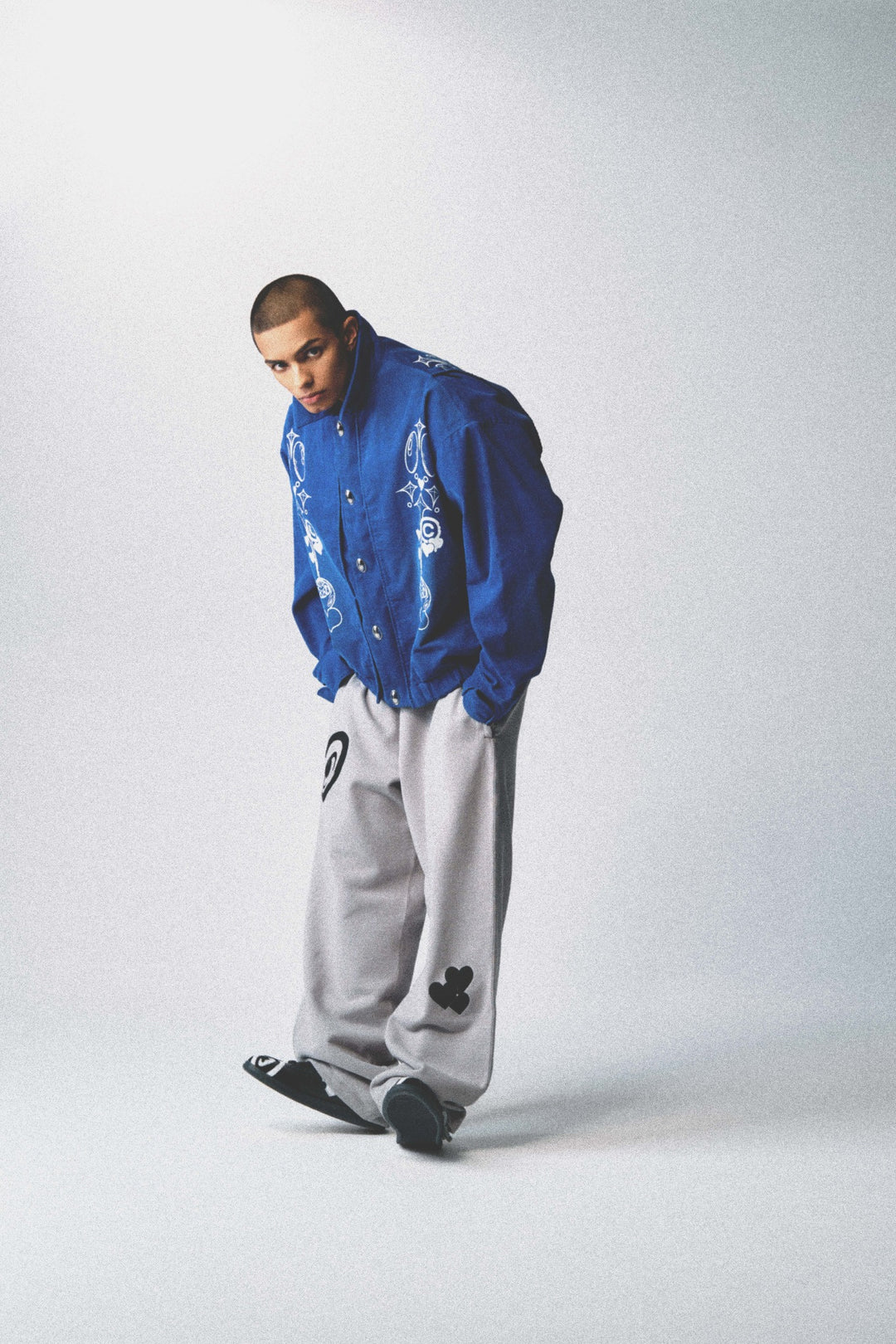 CPD SWEET LOGO JACKET / Blue