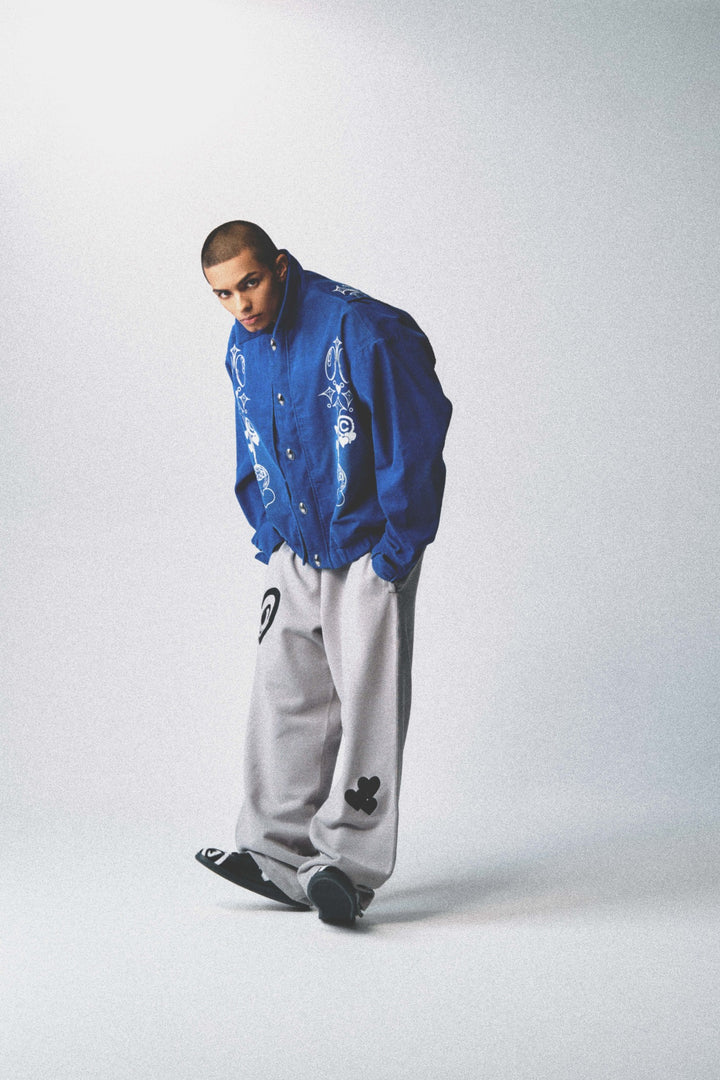 CPD SWEET LOGO JACKET / Blue