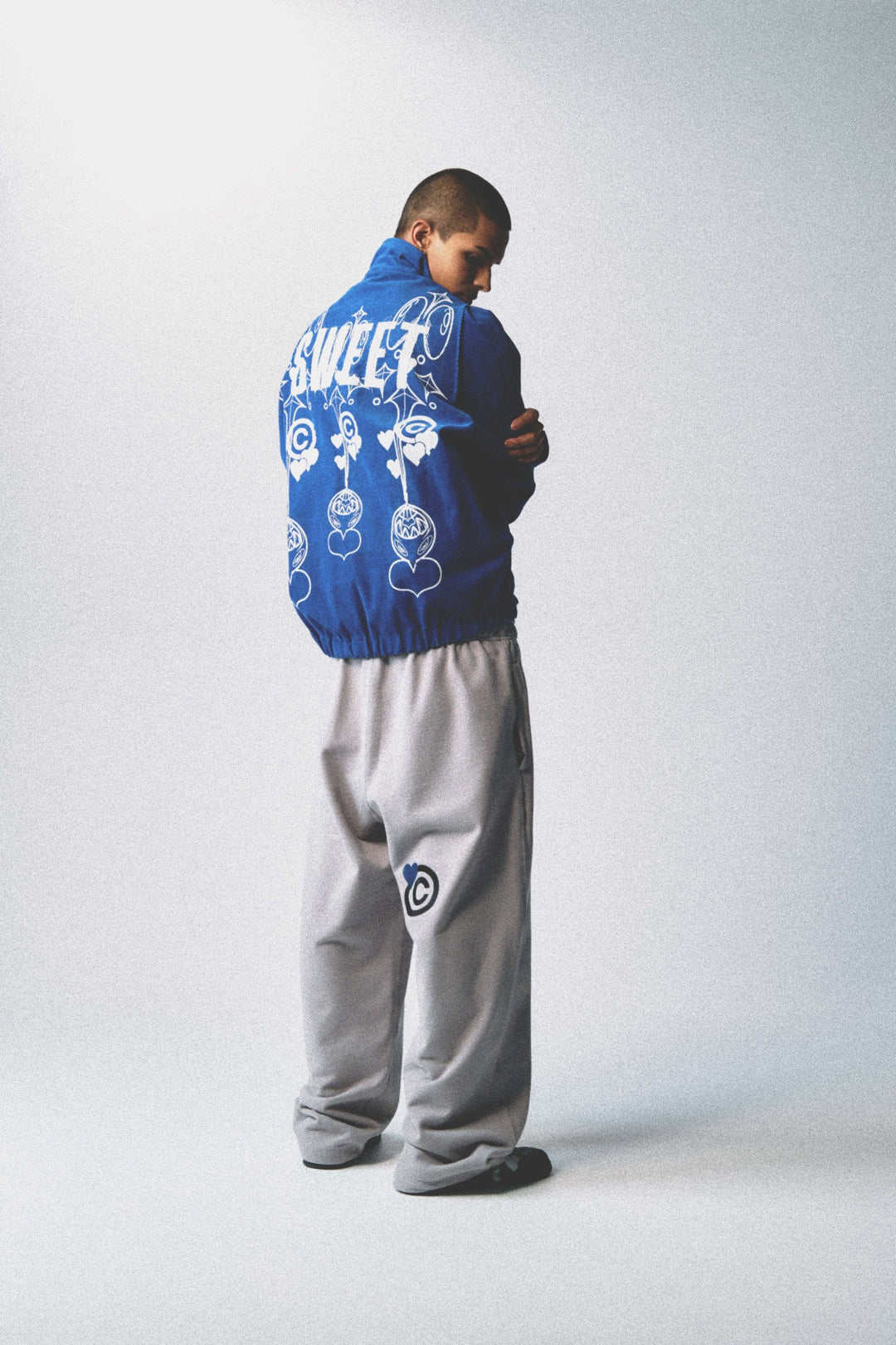 CPD SWEET LOGO JACKET / Blue