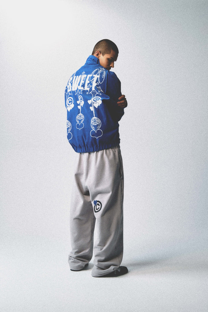CPD SWEET LOGO JACKET / Blue