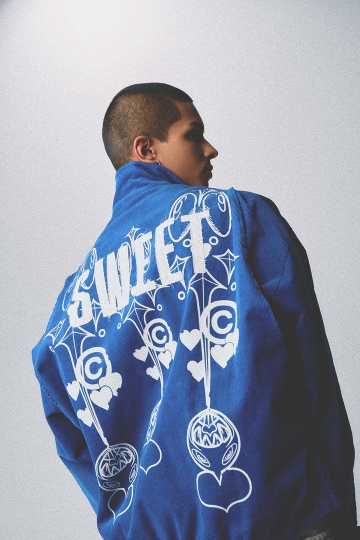 CPD SWEET LOGO JACKET / Blue