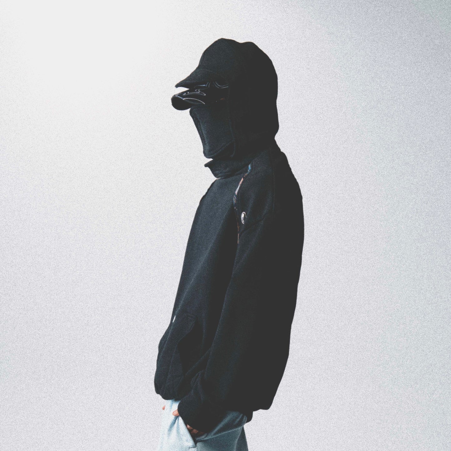 eNrOll Leather CAP / Black