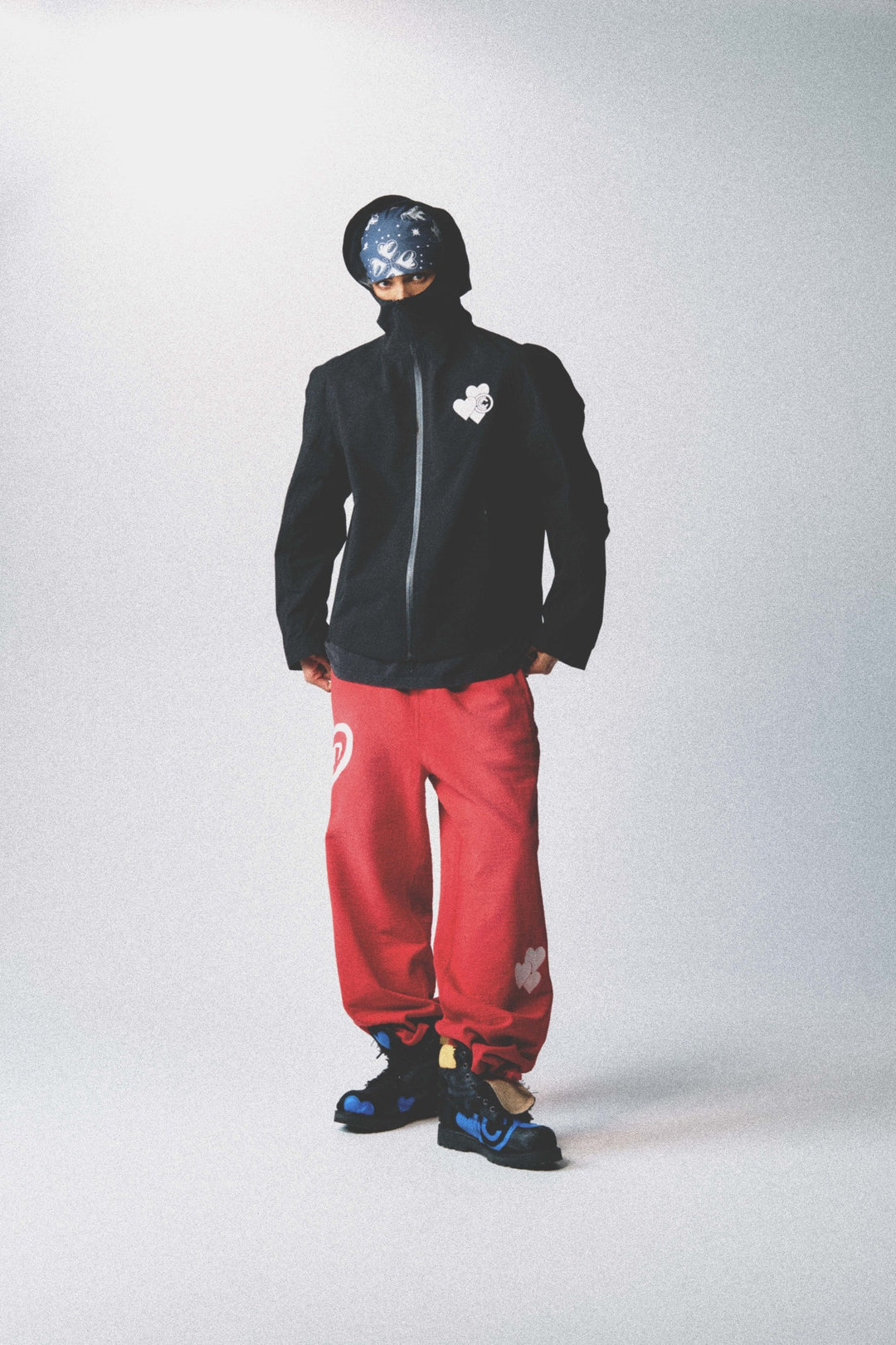 CPD WATER PROOF JACKET / Black