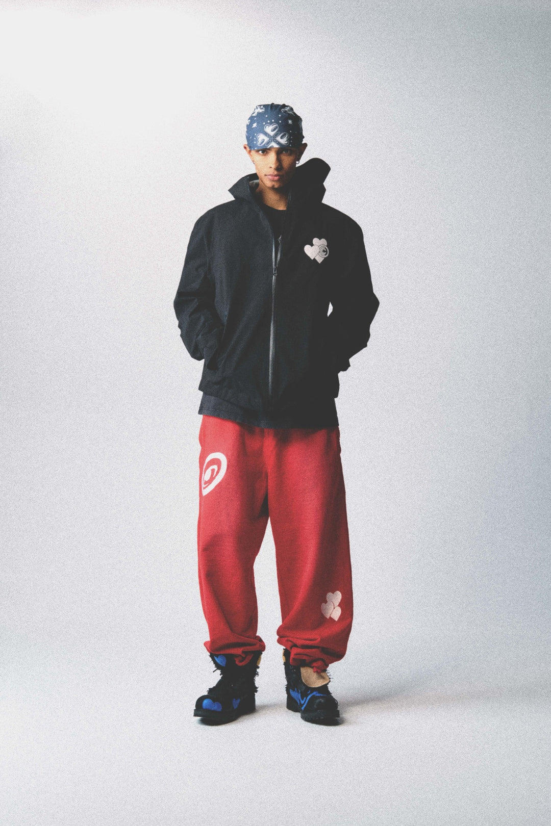CPD WATER PROOF JACKET / Black