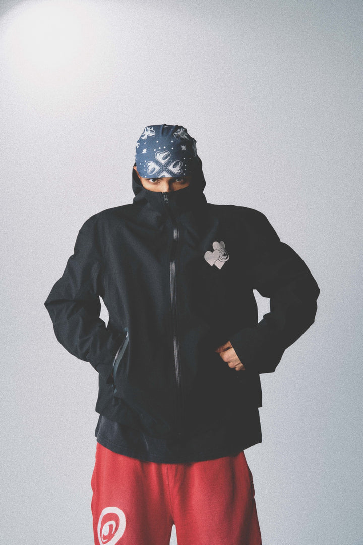 CPD WATER PROOF JACKET / Black