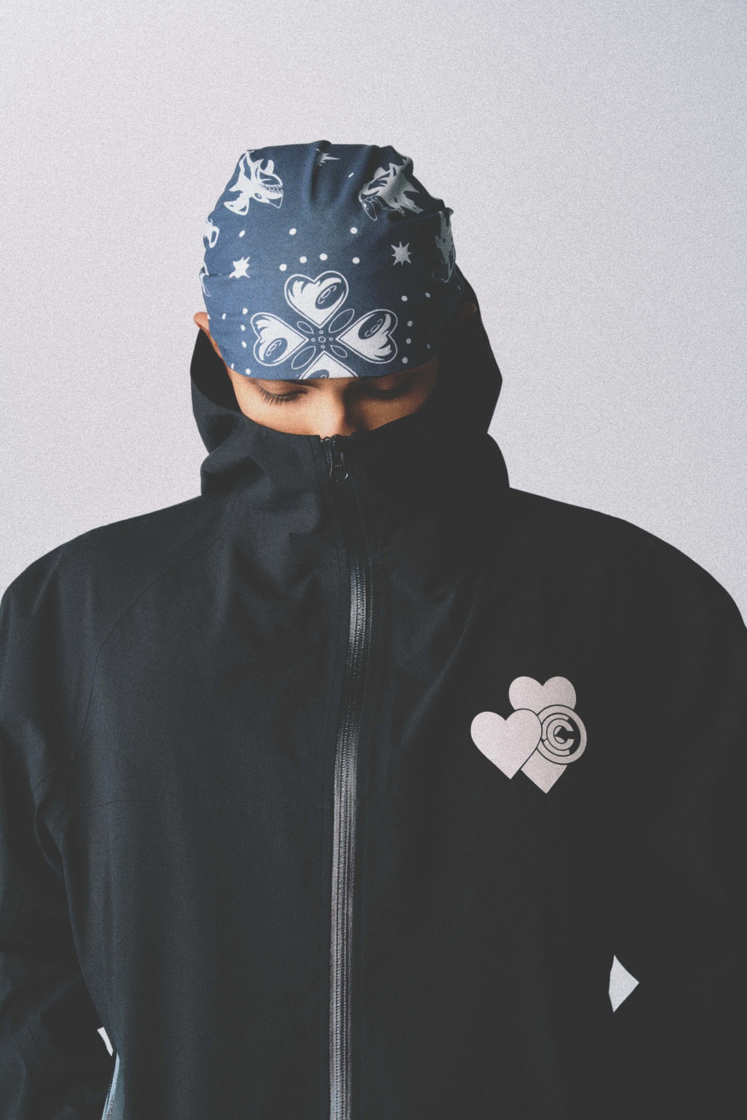CPD WATER PROOF JACKET / Black