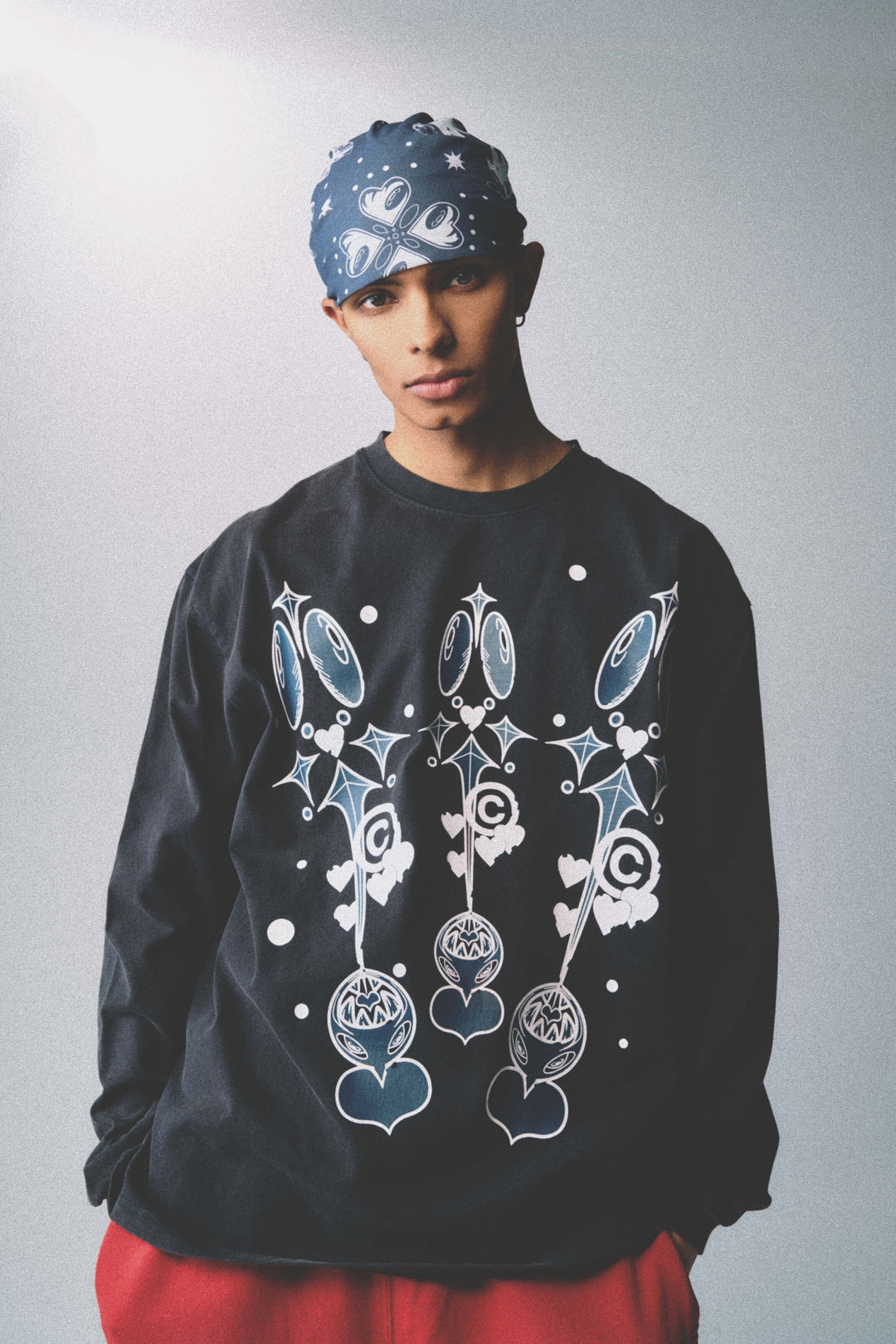GILA GILA LONG SLEEVE TEE / Black