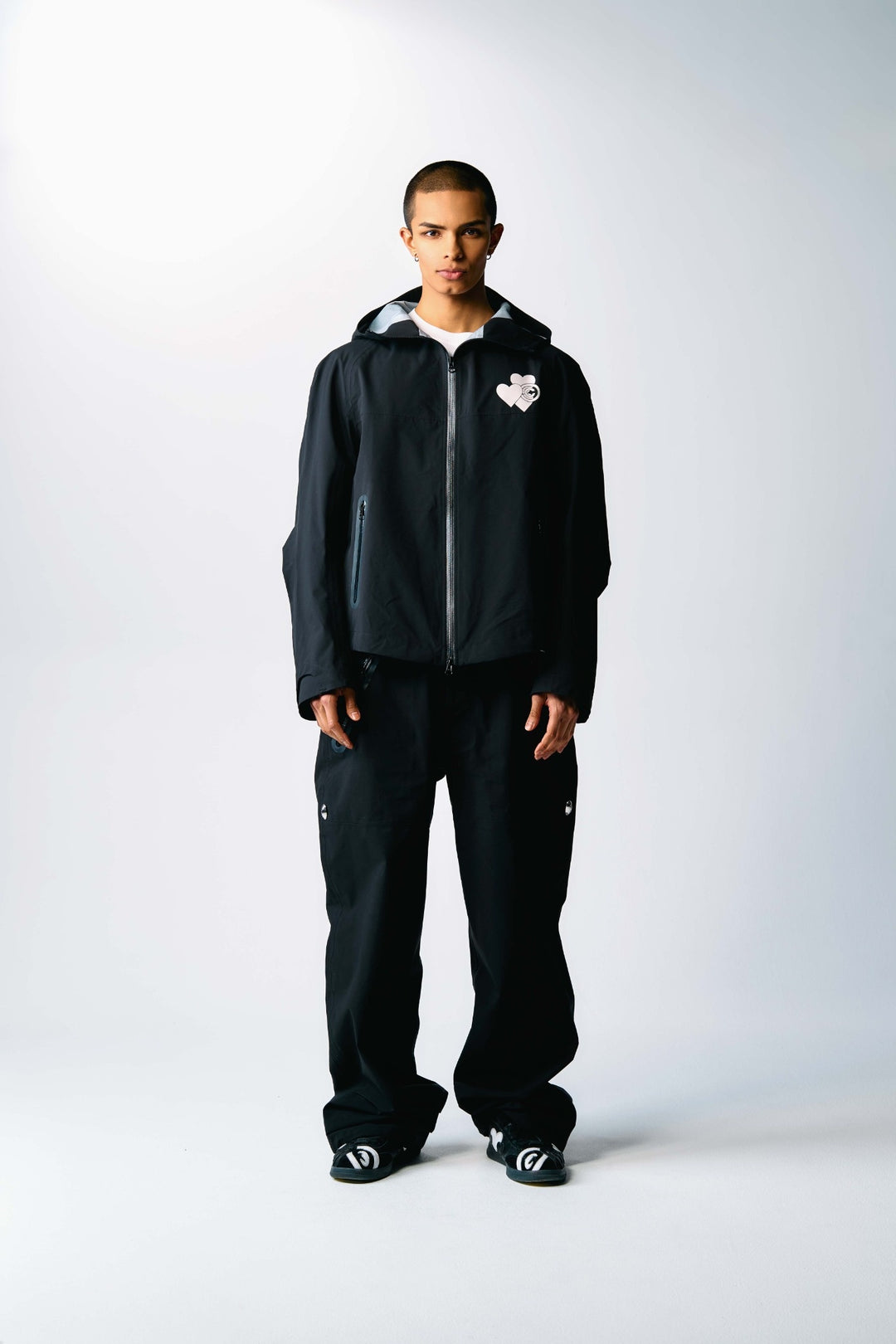 CPD WATER PROOF PANTS / Black