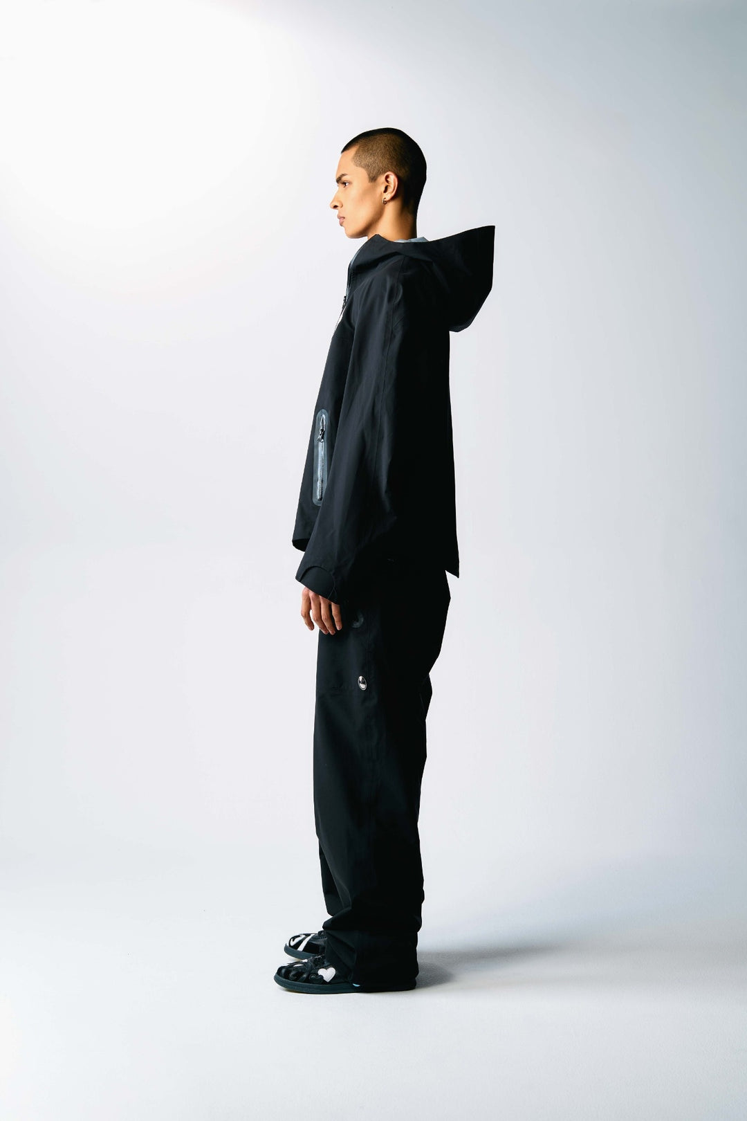 CPD WATER PROOF PANTS / Black