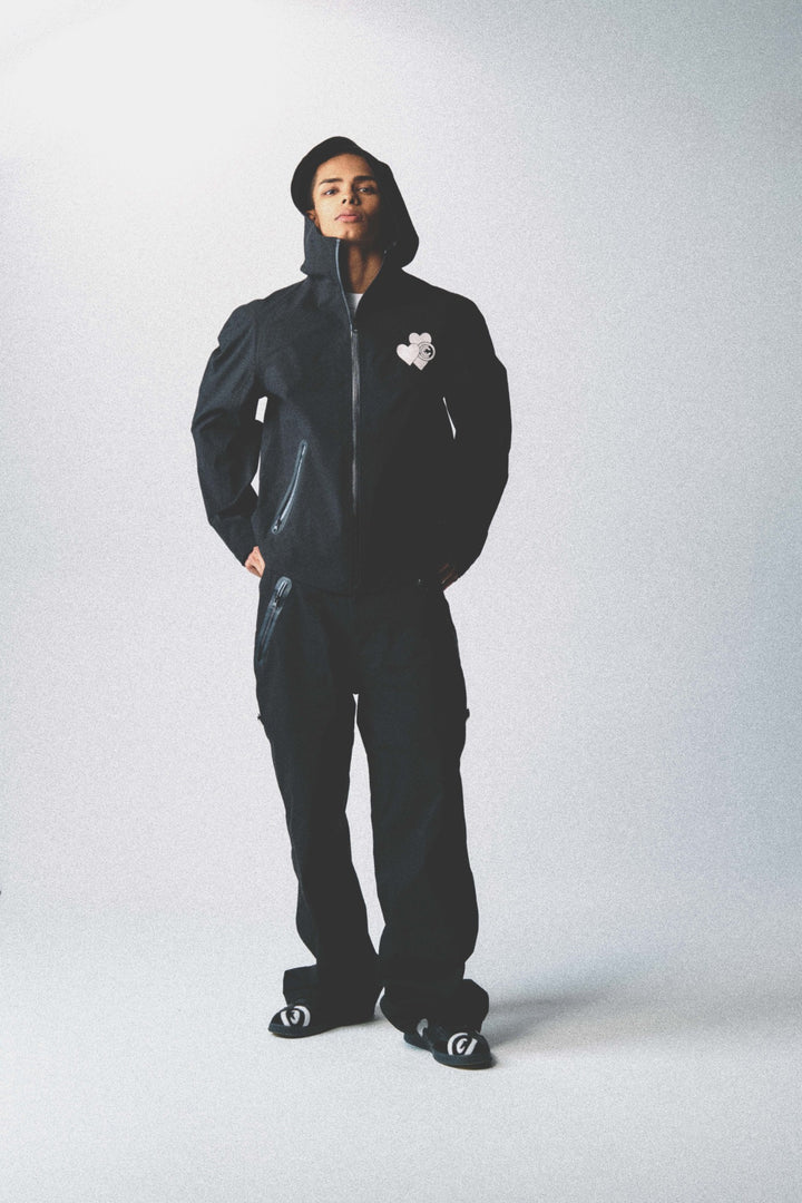 CPD WATER PROOF PANTS / Black