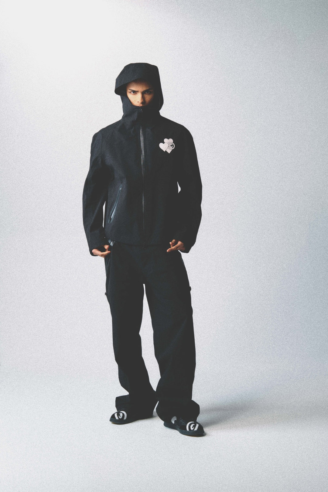CPD WATER PROOF PANTS / Black